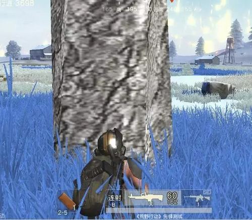 荒野行动m860视频,荒野行动pc秒趴