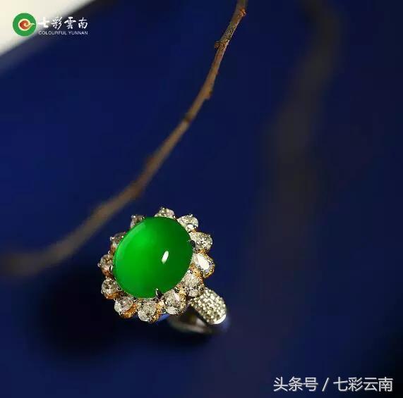 蛋面镶嵌技巧,蛋面底部侧面有瑕疵怎么镶嵌好