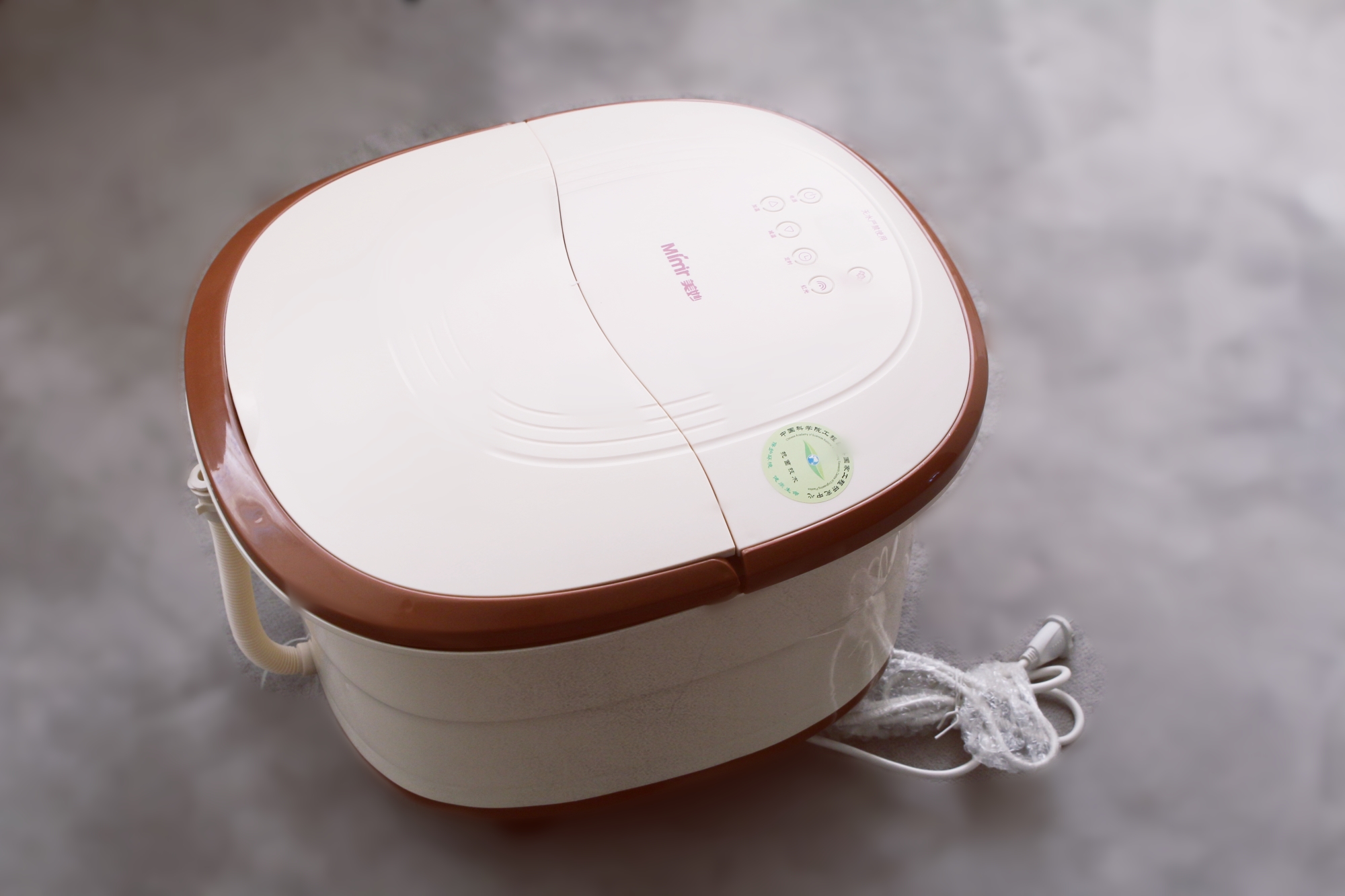 健康始于足下,美妙足浴按摩器用法