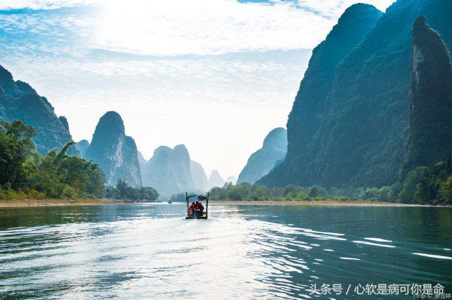 阳朔世外桃源真的美,阳朔美得那么平静