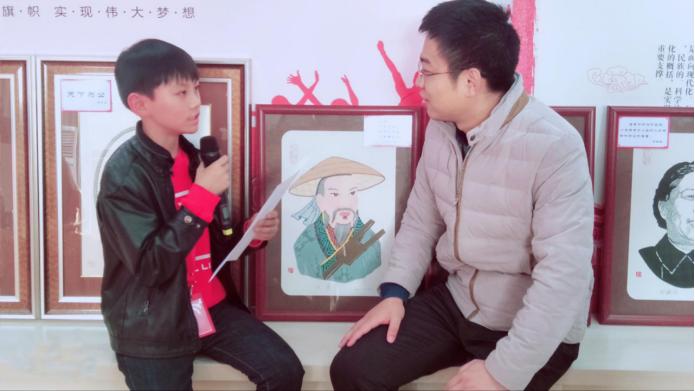 “爱国正能量教育”公益活动启动,小明星郭敬获爱国小主人翁称号