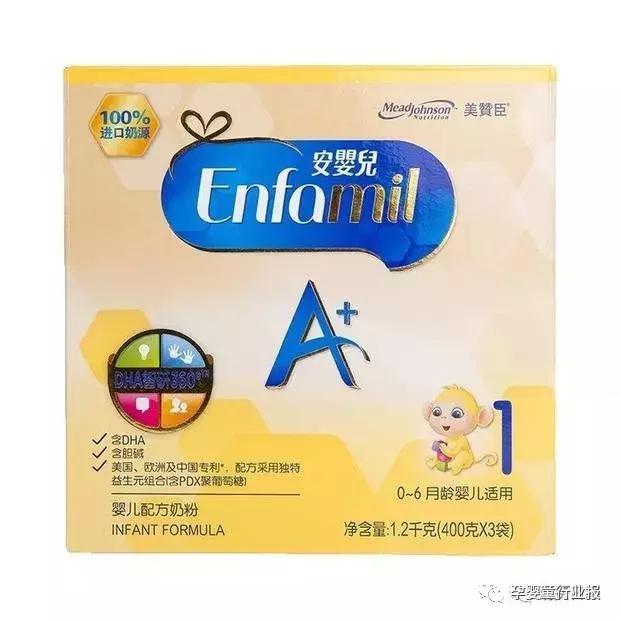 美赞臣奶粉召回,安儿宝奶粉事件