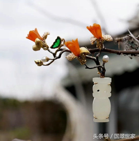 镶嵌赋予了珠宝不一样的生命（篇二：把整个春天戴在了手上）