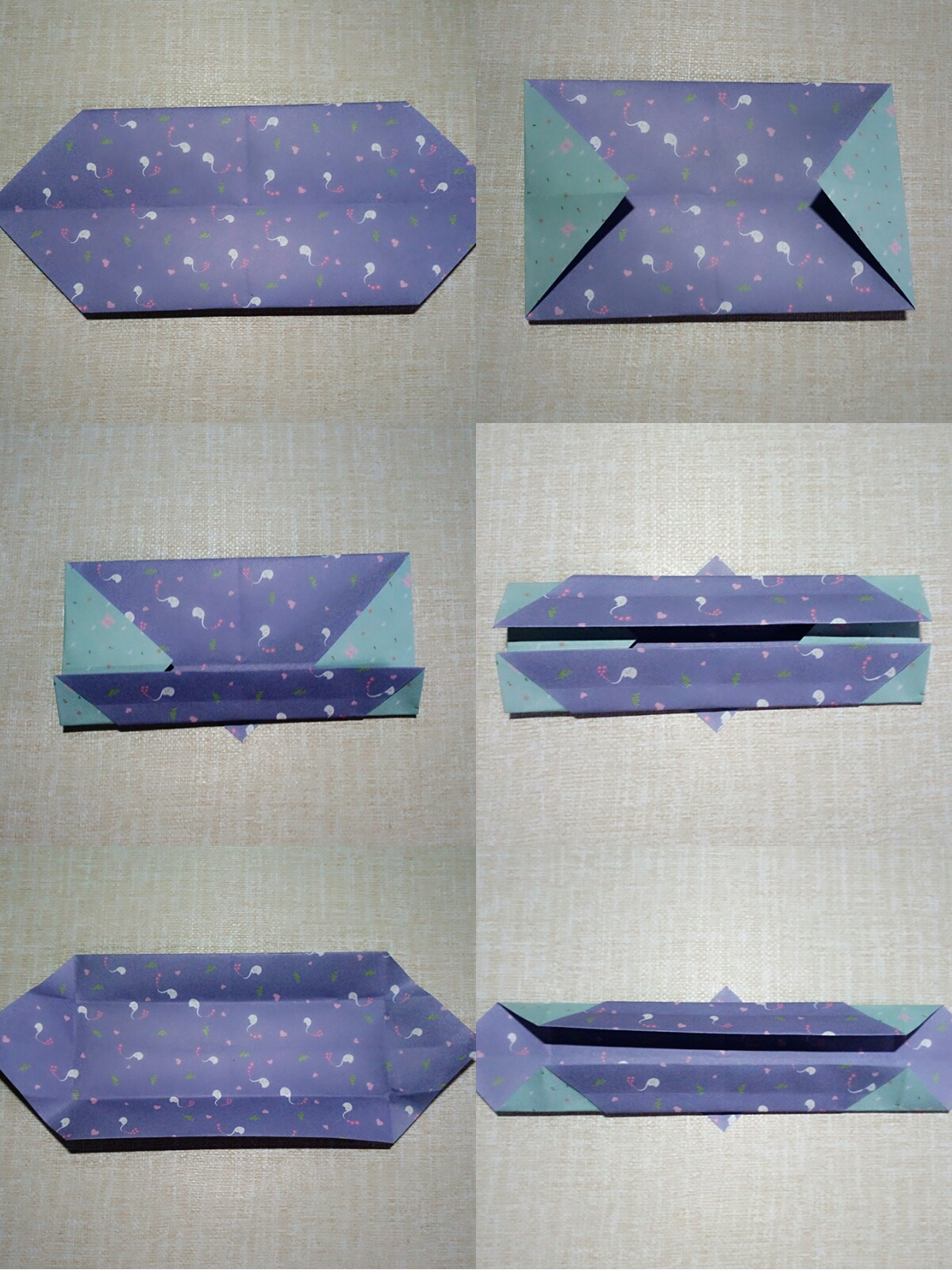 送给闺蜜的折纸礼物盒,母亲节折纸礼物惊喜盲盒