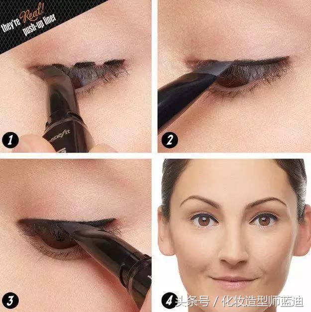 化妆小白看这里，妆这样画才美！简直是手残星人的福音！