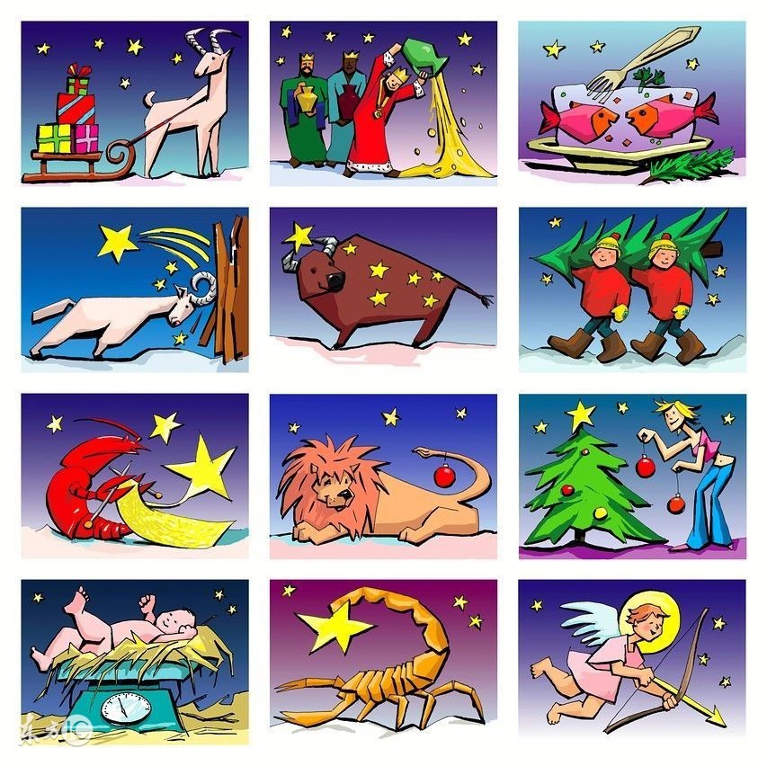 十二星座仙气又好听的英文名字,十二星座适合英文名字