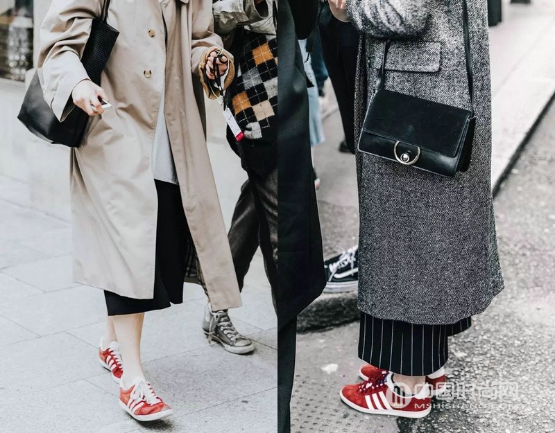 红色靴子鞋怎么搭配衣服女,红色高跟短靴怎么搭配衣服