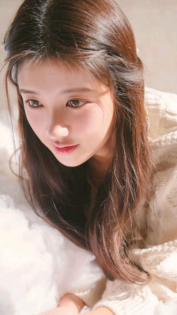 iPhone以及Android清纯唯美锁屏美女壁纸，一大波震撼来袭