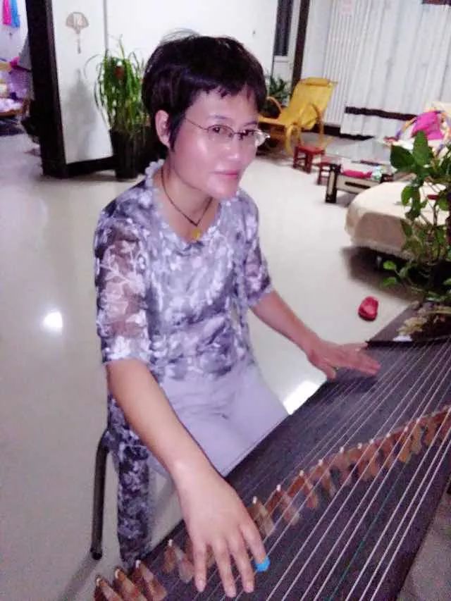 「美文美图」马慧文|举酒欲饮无管弦