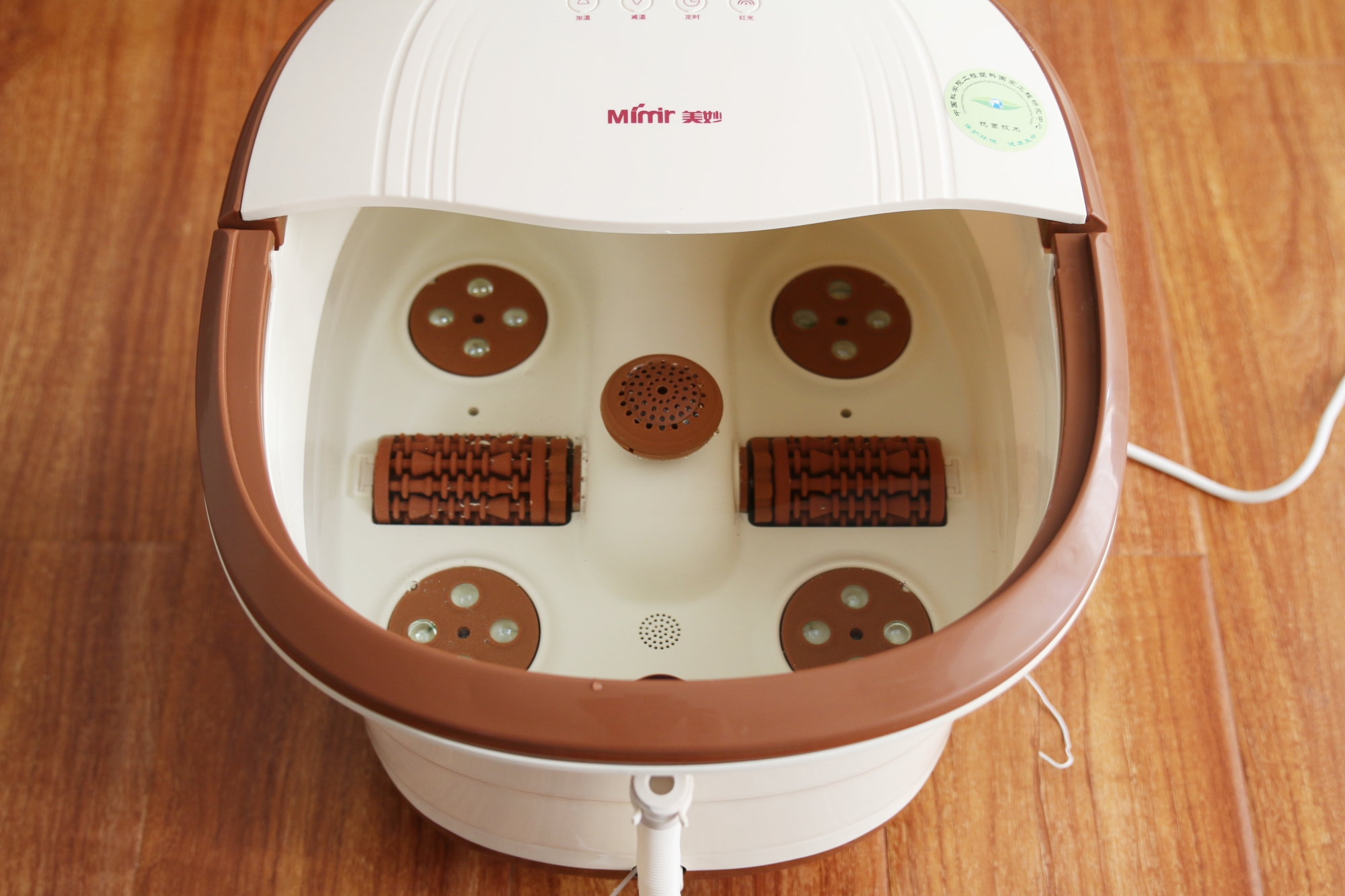 健康始于足下,美妙足浴按摩器用法