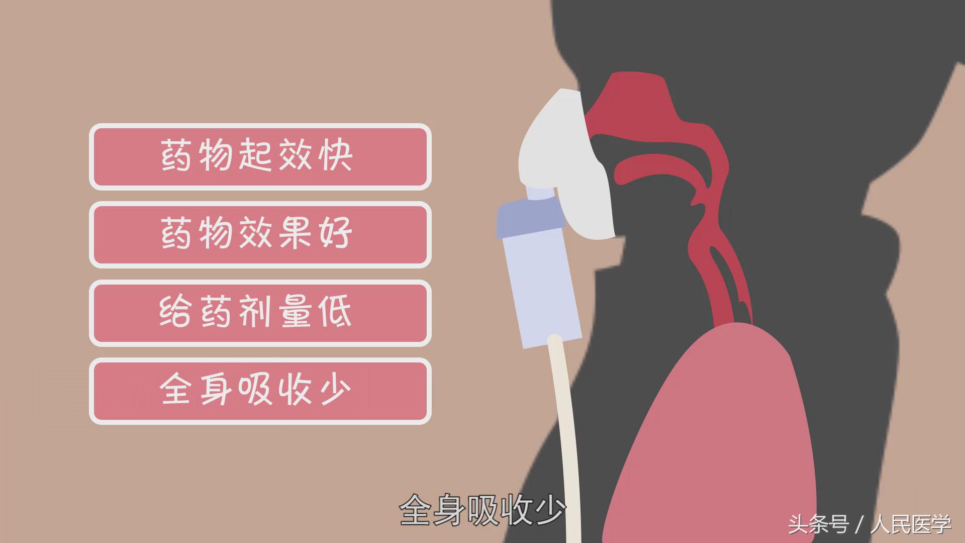 雾化药物含激素，真的比输液更可怕吗？