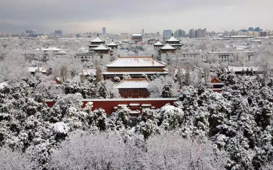 这个元旦，我要从南走到北，看看这大大的中国！