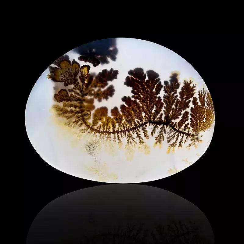 海洋玉髓纯色的好还是有花纹的好,精华海洋玉髓