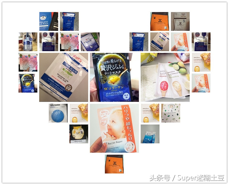 超级补水面膜真实测评,超详细涂抹面膜测评