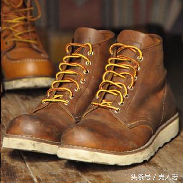 秋冬穿搭必备神器男士图片,秋冬款男士工装靴