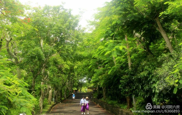 印度尼西亚巴厘岛印度教寺庙,巴厘岛最田园的热带风景