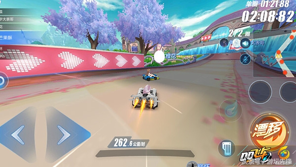 QQ飞车手游上线，你回到那些年了吗