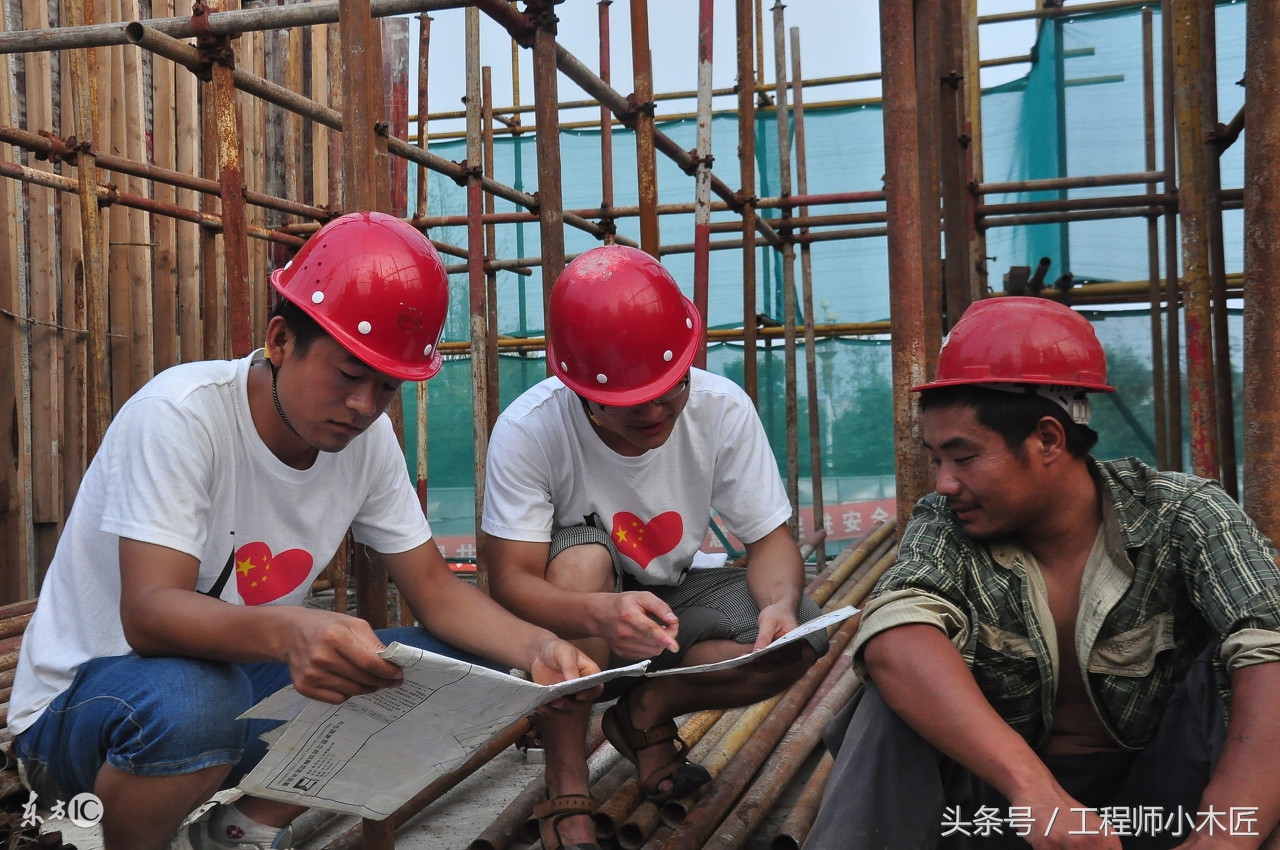 新手如何快速熟悉工程施工图纸,施工图纸的50个常用细节