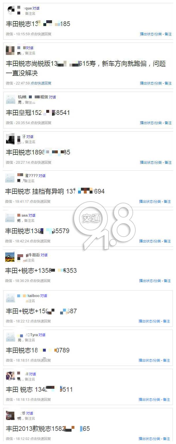 丰田锐志哪一年生产的质量最好,有什么一汽丰田好看的车