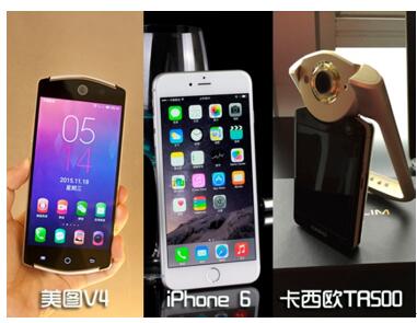 美图m4和卡西欧tr500,卡西欧自拍神tr500