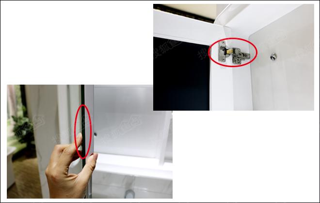 颜值高浴室柜效果图,颜值高且好打理的浴室柜