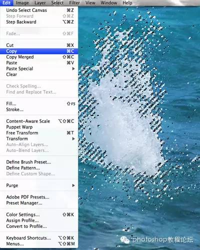 ps软件抠图教程详细步骤,ps多边形工具抠图放大