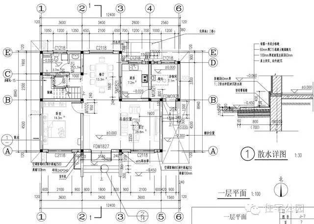 农村6层自建房避雷针正确图,农村自建房避雷设计
