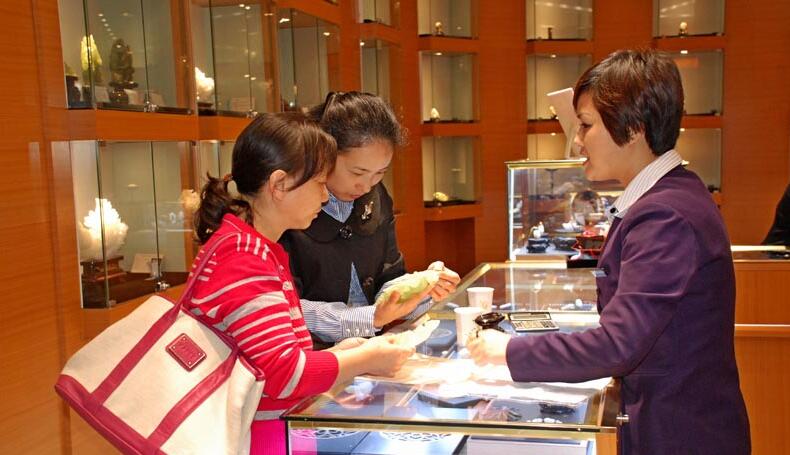 遇到目标顾客怎么接待顾客,顾客购买后怎样回访顾客