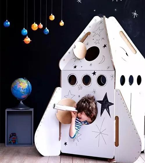 用废纸板可以给孩子做什么玩具呢,用废纸壳可以给孩子做哪些玩具