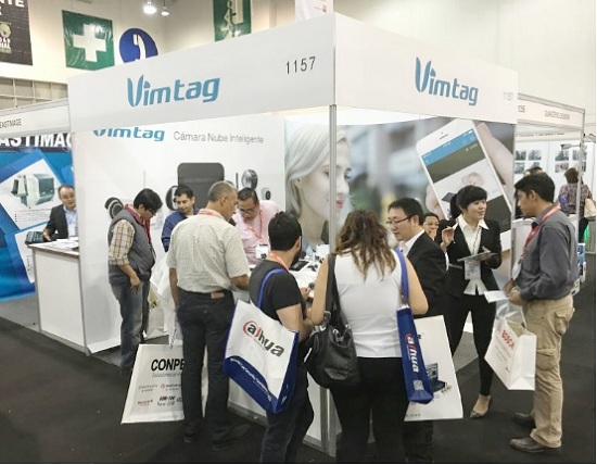Vimtag微目腾科亮相2016墨西哥安防展人气爆满