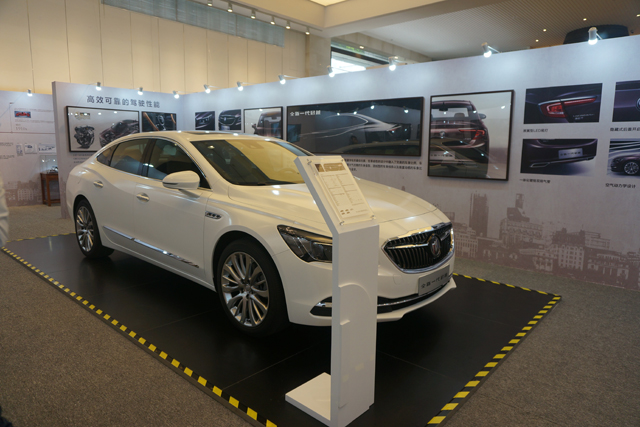 风华绝代通用别克助力宋氏三姐妹特展