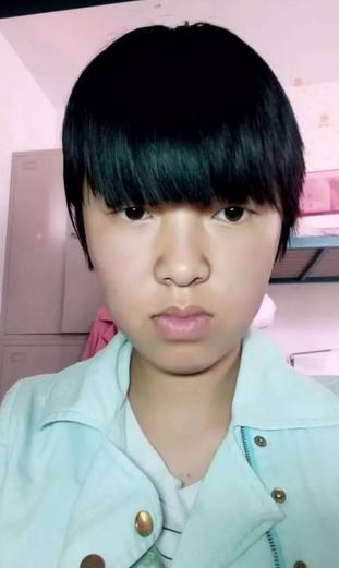 2017韩国中发蛋卷头,韩版小清新lob头