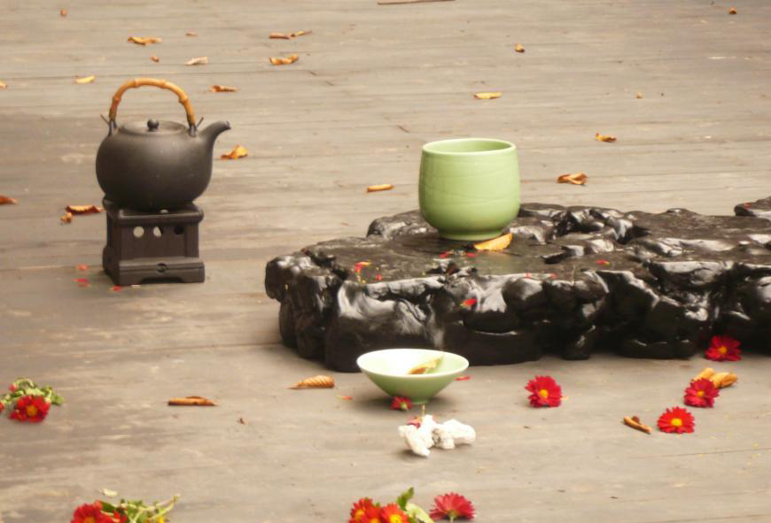 一花一木一世界一茶,一花一世界一茶一乾坤