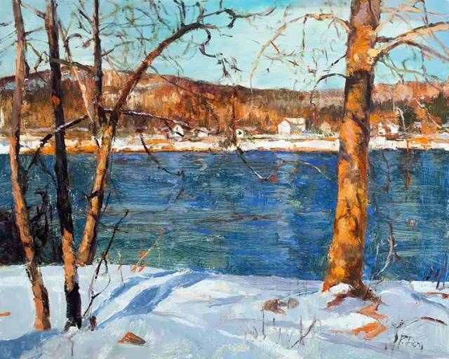 十大惊艳的风景油画,十大惊艳风景的油画