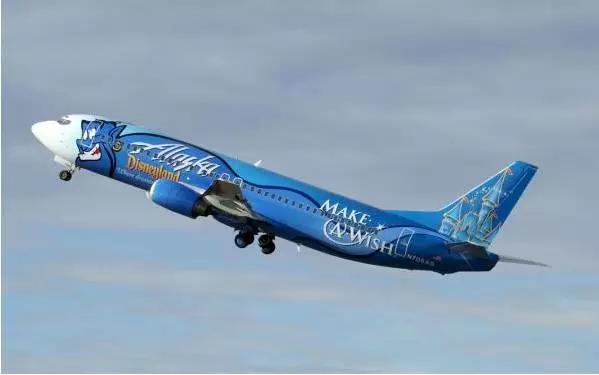 东航迪士尼彩绘,东航迪士尼彩绘机头等舱