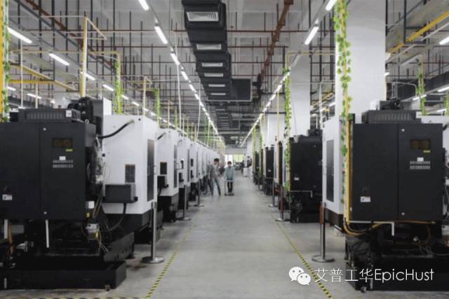 这家企业这么牛逼，竟然制造车间里真的没有多少人
