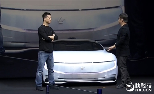 酷乐视苹果,电动汽车智能化展示