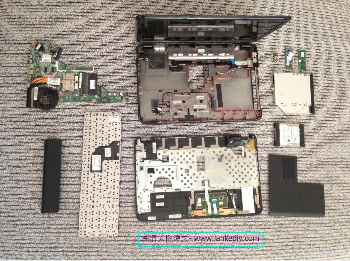 惠普g6拆机清灰教程,惠普probook440g6硬盘拆机教程