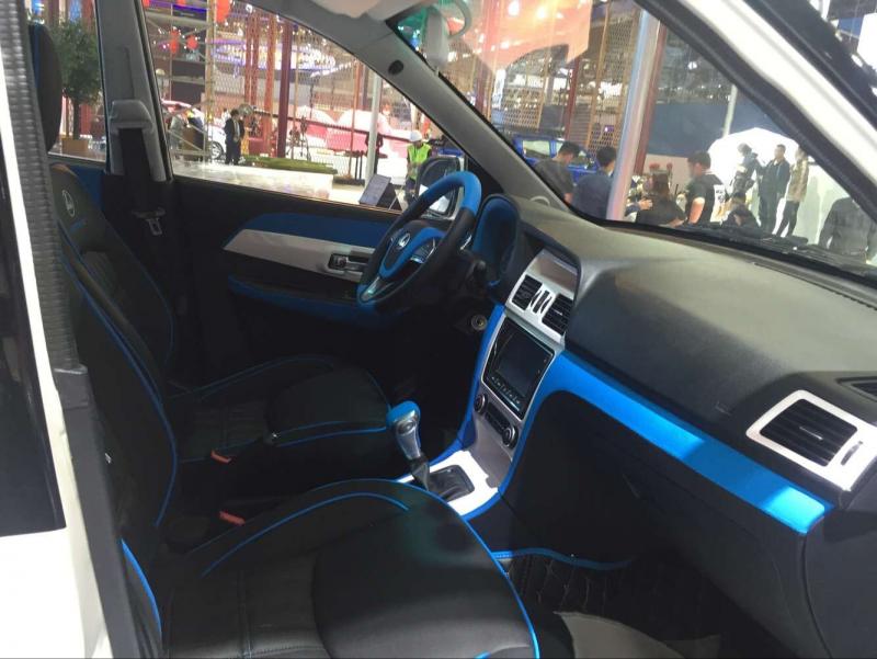 猎豹C5EV车型,猎豹cs5ev新能源