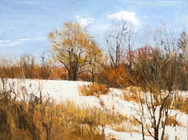 十大惊艳的风景油画,十大惊艳风景的油画