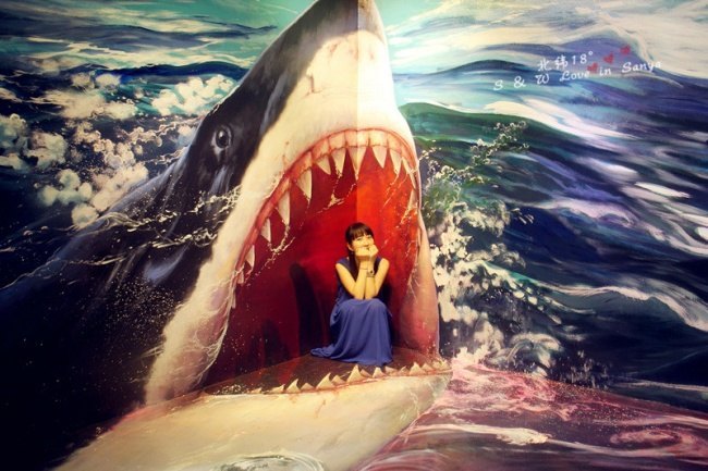 I、love、you，，SANYA~婚纱之旅