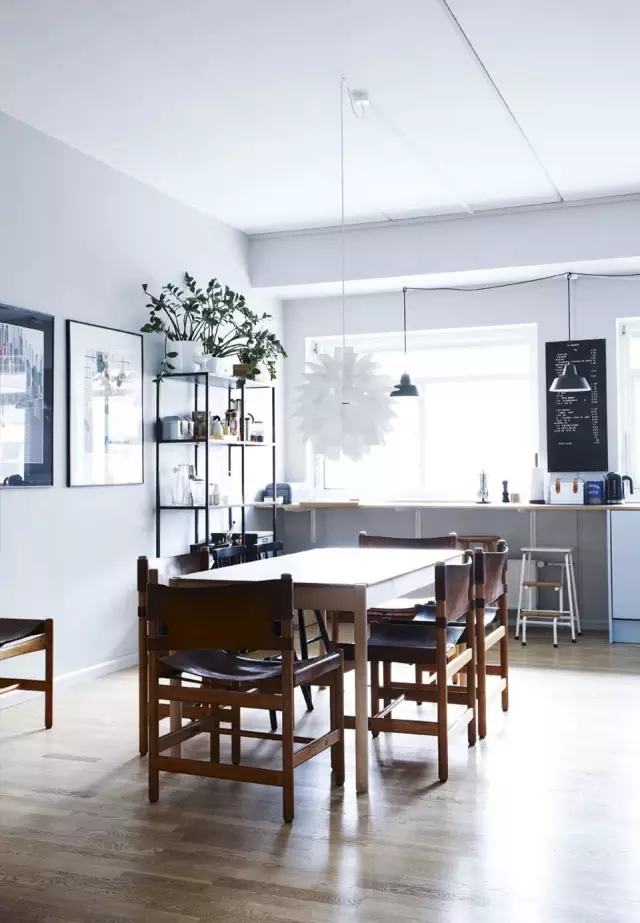 “家居案例”当宝蓝遇到明黄会发生什么样的故事呢!