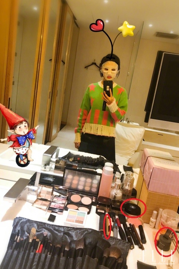 女明星梳妆台,明星推荐梳妆台