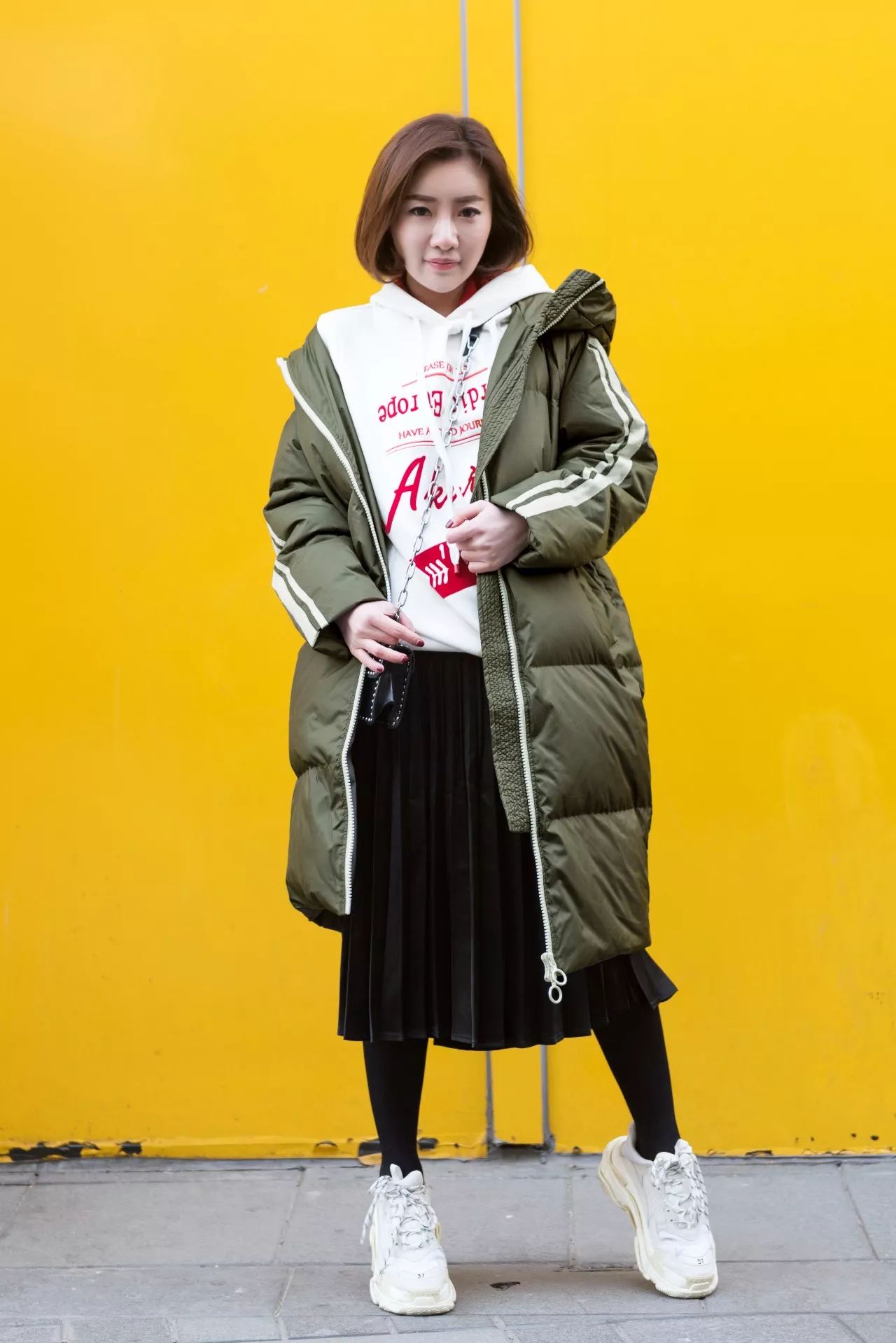 *服私**大公开「室外篇」｜“冬天怎样穿才又暖又潮？”