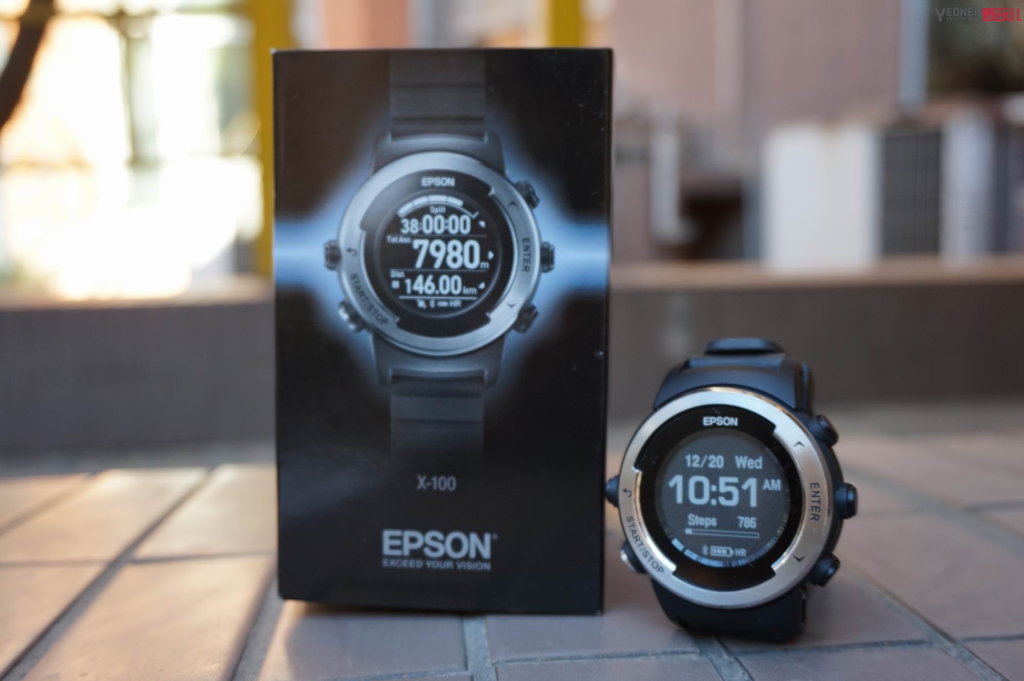 epson运动手表评测,这是我见过最帅气的手表