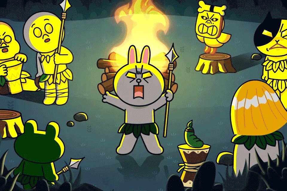 我得了一种看到Line就想买的病！