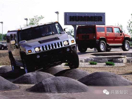 军用悍马和普通悍马做对比,军用悍马和民用悍马