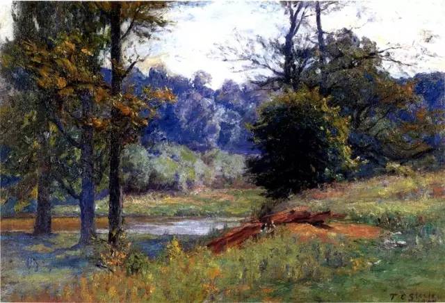 十大惊艳的风景油画,十大惊艳风景的油画