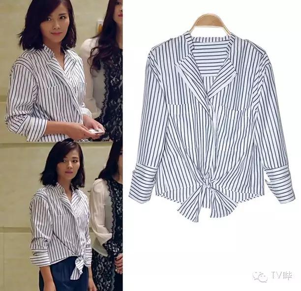 刘涛欢乐颂蓝色背带裤品牌,刘涛欢乐颂同款背带裤