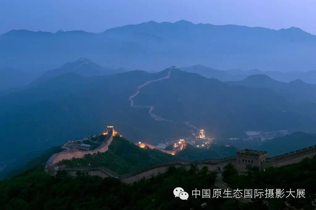长城拍摄最好的照片,拍长城的摄影师